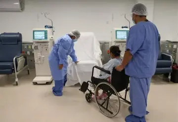 Reaperturan servicio de Hemodiálisis en Hospital de Pemex