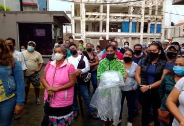 Habitantes de Casa Blanca piden destitución de delegada