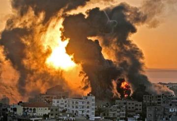 Palestina vive su peor noche de bombardeos de Israel, han muerto 119 palestinos