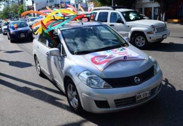 La caravana del orgullo LGBTTTIQA+ en Tabasco, en defensa y promoción de los derechos humanos