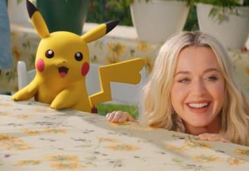 Katy Perry y Pikachu se unen para celebrar el aniversario de Pokemon