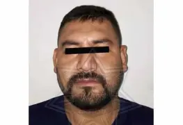 Sujeto es detenido en NL por ofrecer despensas a cambio de la credencial del INE