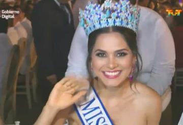 Andrea Meza estuvo en Tabasco y eligió a la Flor de Oro