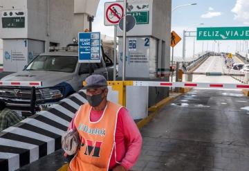 Amplían cierre de la frontera entre México y Estados Unidos