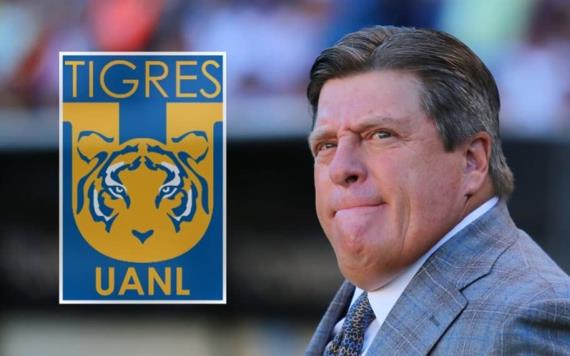 Miguel Herrera es el nuevo entrenador de Tigres