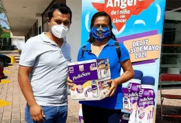 En primer día de colecta, Mago Chong Tall reúne 633 unidades de suplemento alimenticio