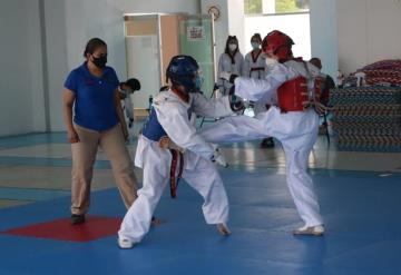 Exitoso estatal de taekwondo rumbo a los Juegos Nacionales CONADE 2021