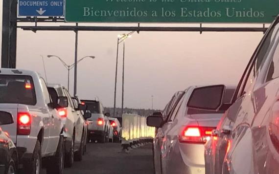 Esta es la fecha en que volverá a abrir la frontera entre México y Estados Unidos