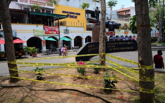 Comerciantes de la Zona Luz reforestarán el Parque Juárez