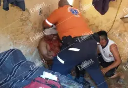 Masculino es apuñalado en las inmediaciones del Mercado Pino Suárez