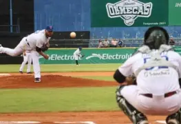 Olmecas recordó título de 1993 con uniforme retro