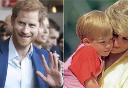 Use las fiestas y el alcohol para huir del dolor por la muerte de mi madre: Pr&iacute;ncipe Harry 
