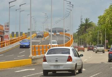 En funciones la 1ra y 2da etapa de la obra del distribuidor vial Av. Universidad