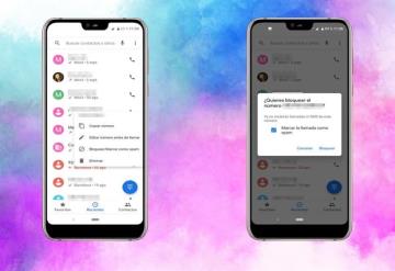 Cómo bloquear un número de spam de varias forma