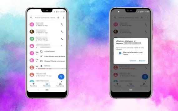 Cómo bloquear un número de spam de varias forma