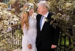 El primer ministro británico Boris Johnson, se casa "en secreto"