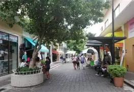 Comerciantes de Zona Luz esperan repunte en ventas por el "Día del Padre"