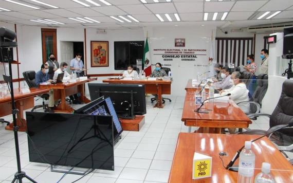 Quieren dejar fuera al PRD del consejo; Caerían en inconstitucionalidad