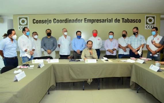 Sector empresarial exhorta al voto