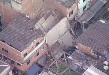 Muere niña de dos años tras derrumbe de edificio en Brasil