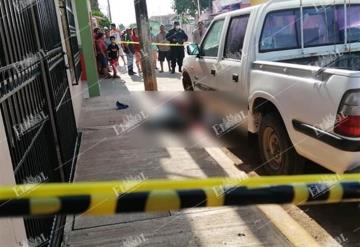 Ejecutan a sujeto en Villa Benito Juárez, Macuspana