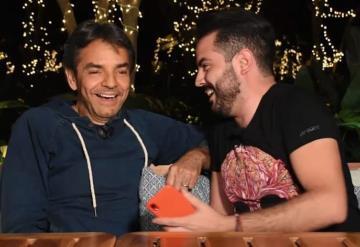 La tierna llamada de José Eduardo Derbez y su padre Eugenio Derbez