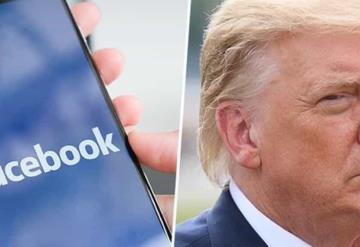 Facebook mantendrá a Donald Trump suspendido de la plataforma por dos años