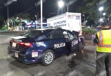 Persecución dejó dos agentes lesionados y un detenido en Villahermosa