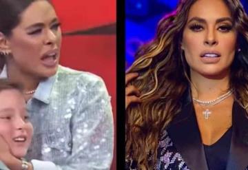 "Llegaste cruda": hijo de Galilea Montijo la exhibe en pleno programa al aire 