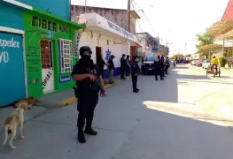 En municipios intervenidos permanecerá la Policía Estatal