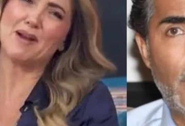 Andrea Legarreta se molesta por cochinada que hizo Raúl Araiza en Hoy