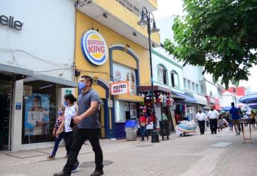 Verifican medidas sanitarias en comercios de Villahermosa