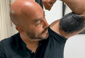 Así reacciona Lupillo Rivera a su filtro inspirado en su tatuaje