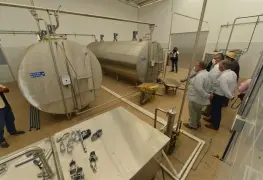 Reactivarán el sector lechero con Centros de Acopio