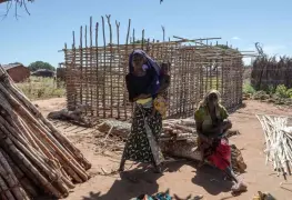 Cada minuto 20 personas abandonan su hogar huyendo de la violencia