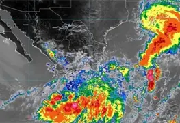 &acute;Dolores&acute; se degrada a depresi&oacute;n tropical; lluvias intensas persisten