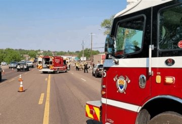 Sujeto arrolla a nueve ciclistas en Arizona