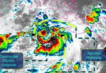 Se forma la tormenta tropical Enrique en el Océano Pacífico