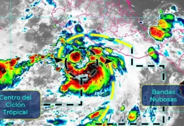 Se forma la tormenta tropical Enrique en el Océano Pacífico