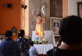 Así festejaron la fundación de San Juan Bautista