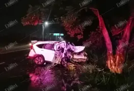 Fuerte accidente en la Villahermosa-Macuspana deja una persona en estado crítico