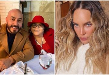 "A esa mujer le gusta el dinero": Mamá de Lupillo Rivera sobre Belinda