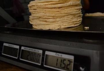 Inicia julio con aumento de un peso en tortilla 