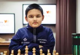 Con 12 años, ajedrecista prodigio se convierte en el Gran Maestro más joven de la historia