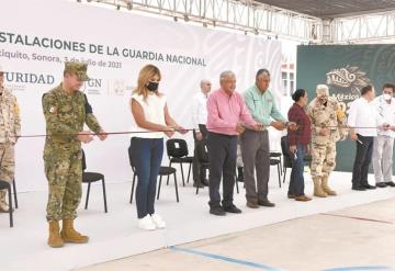 "No tenemos precio", advierte AMLO a delincuencia durante inauguración de instalaciones de GN en Sonora