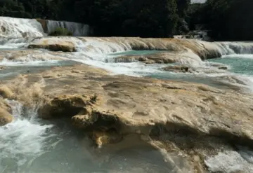 Encuentran cuerpo de una turista de Portugal que cayó en las cascadas de Agua Azul en Chiapas