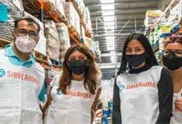 Sirve Ahora, plataforma que conecta causas sociales con voluntarios