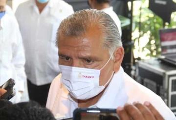 Agenda llena de ocho días AMLO en tabasco: Informa Adán Augusto López Hernández