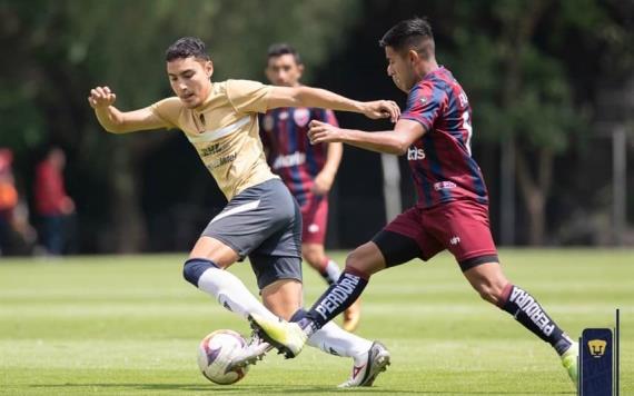 Pumas Tabasco perdió contra Atlante en partido de preparación