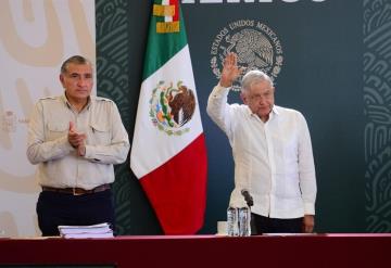 Acciones y evaluaciones va con buen rumbo para evitar inundadaciones en Tabasco: AMLO